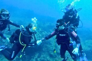 Bautizo Buceo en la Costa del Montgrí