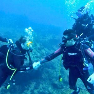 Bautizo Buceo en la Costa del Montgrí