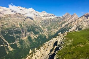Miradores del Valle de Pineta en 4x4 y Glaciar del Perdido + Senderismo