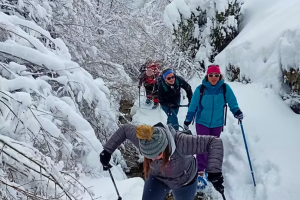 Raquetas de Nieve en Benasque - Excursiones guiadas - Llanos del Hospital