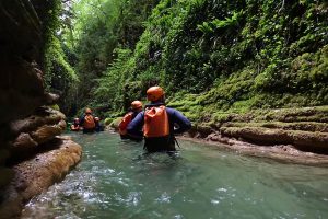 Barranquismo en Fiscal Forcos