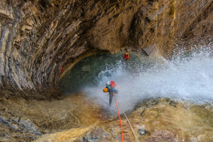 Barranquismo en Oros Bajo| Barranco de Os Lucas