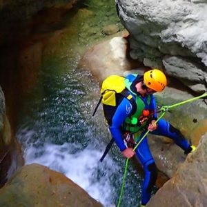 Barranquismo en Yesa