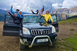 Miradores del Valle de Ordesa en 4x4 + Senderismo