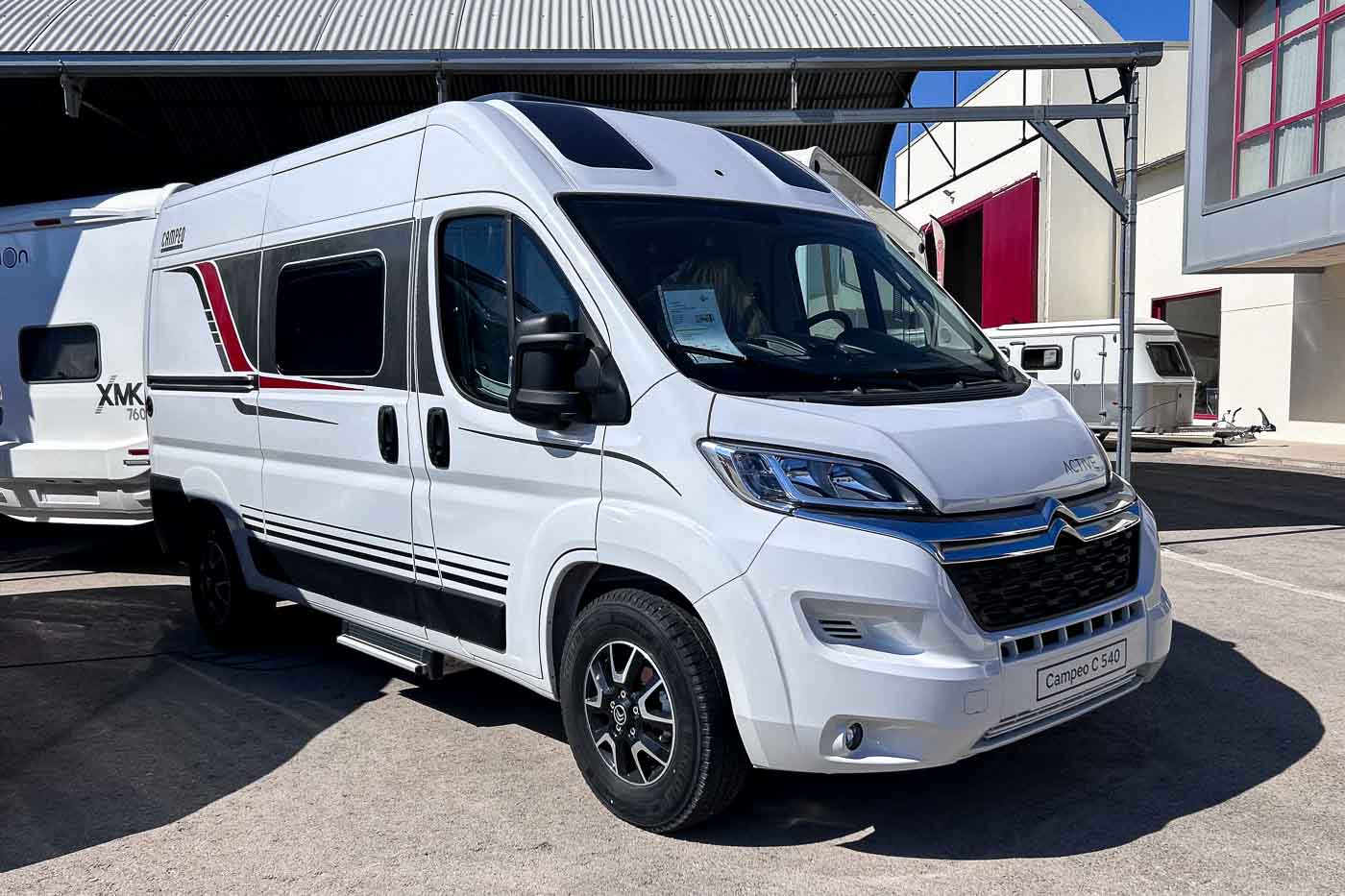 Bürstner Campeo C 540
