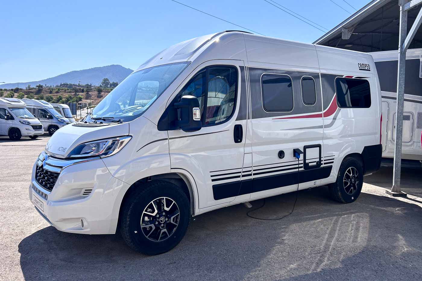 Bürstner Campeo C 540