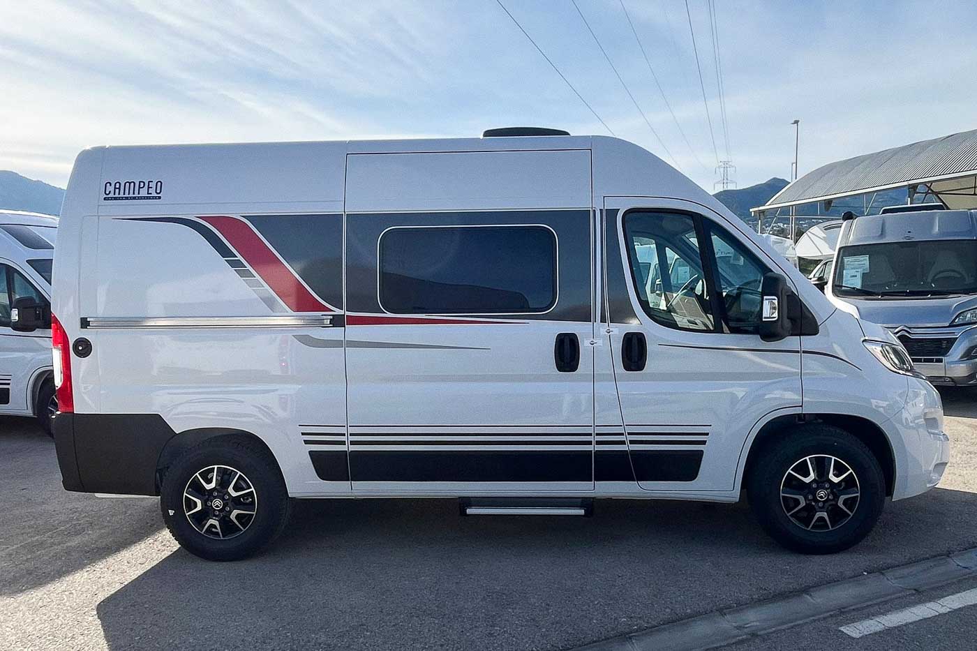 Bürstner Campeo C 540