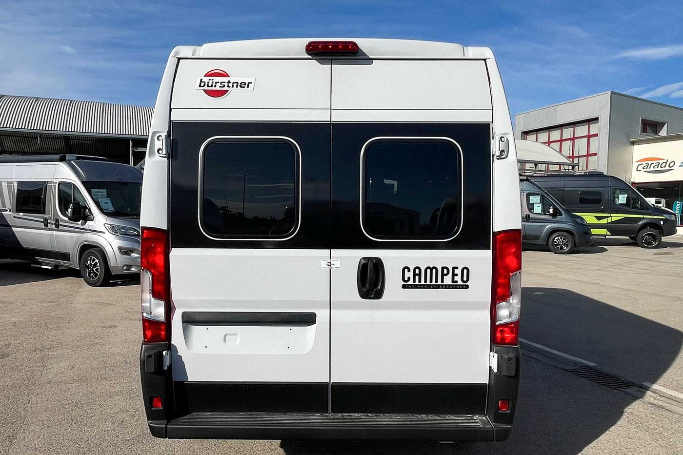 Bürstner Campeo C 540