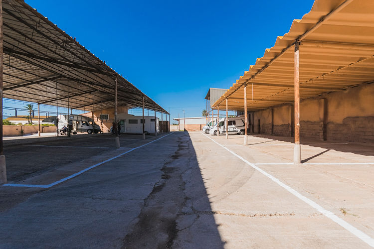 Camper Park Rey Lobo