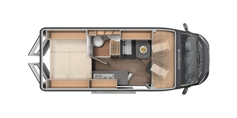 Alquiler 4 plazas Sunlight Cliff 600 – P en Bilbao