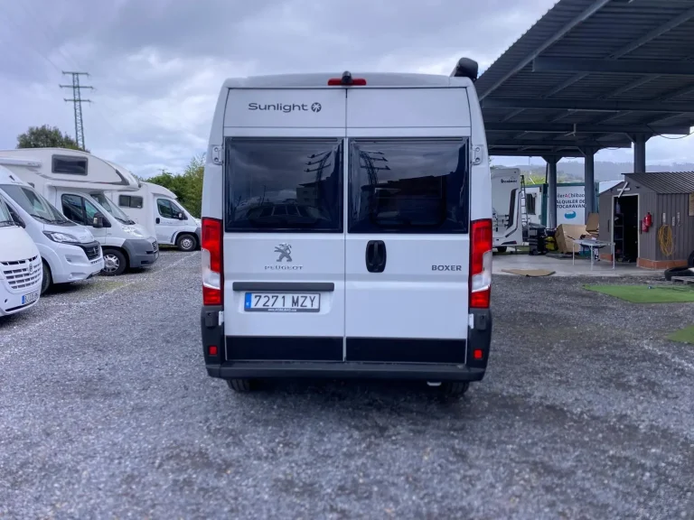 Alquiler 4 plazas Sunlight Cliff 600 – P en Bilbao