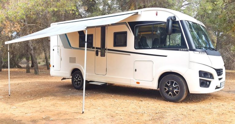 Alquiler 4 plazas Itineo CS660 en Madrid