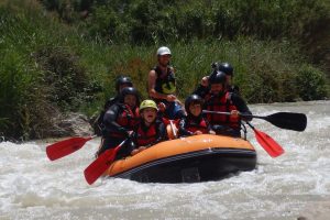Rafting Familiar río Genil