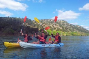 Kayak de Miravet a Benifallet