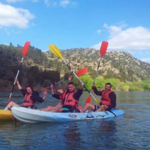 Kayak de Miravet a Benifallet