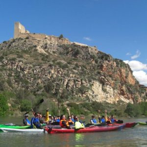 Enokayak. Cata de vinos y piragüismo.