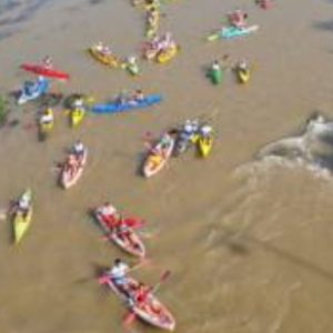 Kayak de Fraga a la Granja o Mequinenza