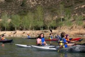 Ruta en kayak: Pueblo hundido de Fayón
