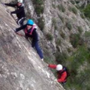 Vira ferrata Tormo de la Margarida