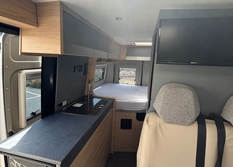 Alquiler 4 plazas Pössl Trenta 600 / MKW en Gran Canaria