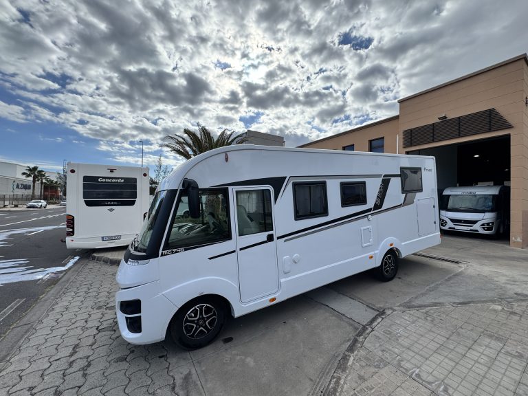 Alquiler 4 plazas Itineo MC470 / MTF en Tenerife