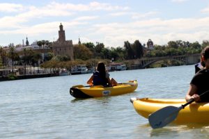 Kayak en Sevilla – río Guadalquivir