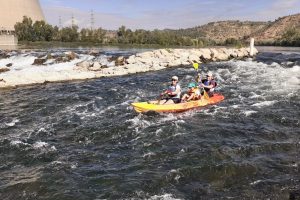 Kayak de Flix a Vinebre