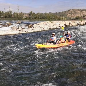 Kayak de Flix a Vinebre