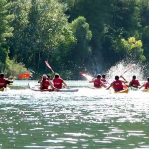 Enokayak. Cata de vinos y piragüismo.