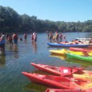 Ruta en kayak de Vinebre a Móra