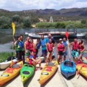 Ruta en canoa de Garcia a Benissanet