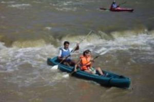 Ruta en canoa de Zaidín a Fraga