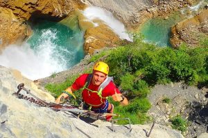 Equipo Vía Ferrata (alquiler)