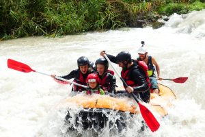 Rafting Familiar río Genil
