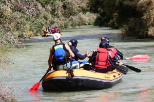 Rafting Familiar río Genil