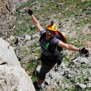 Vía ferrata de Cuevas de San Marcos
