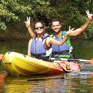 Kayak de Móra a Miravet