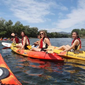 Kayak de Flix a Vinebre