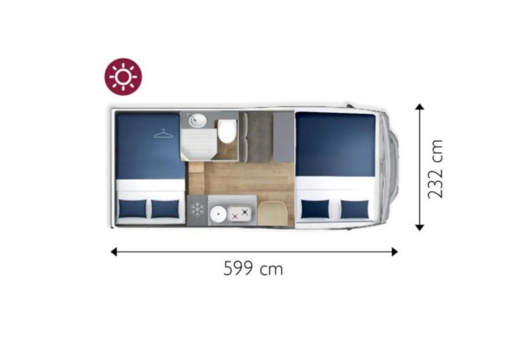 Alquiler 4 plazas Giottline Siena 422 / P en Castellón