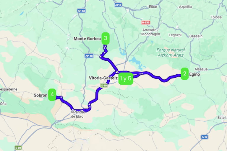 Mapa de VITORIAVENTURAS