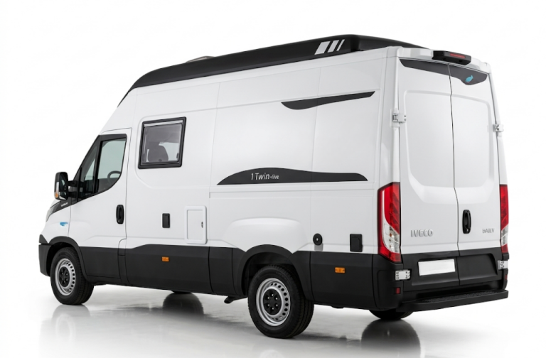 Alquiler 4 plazas Iveco Twin I UP – 102 en Tenerife