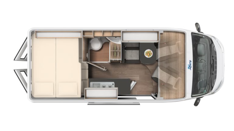 Alquiler 4 plazas Blucamp Laser 600 Max en Alicante