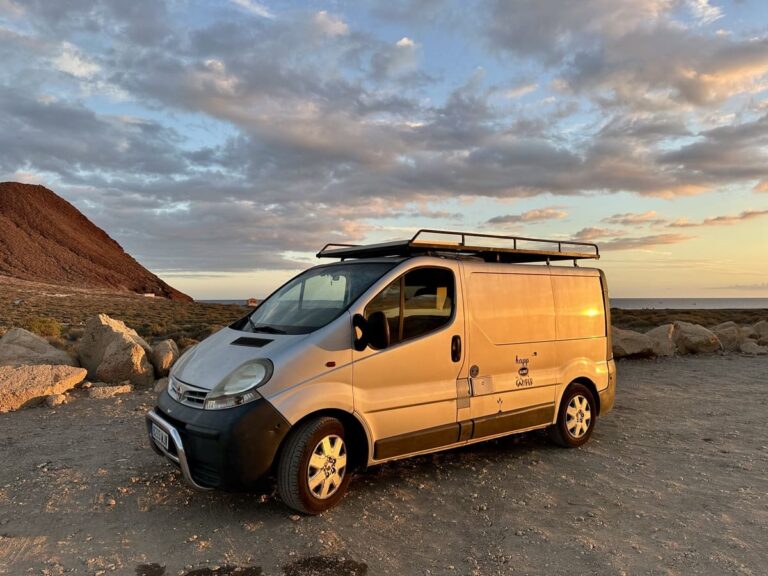 Alquiler 2 plazas Nissan Primastar en Tenerife