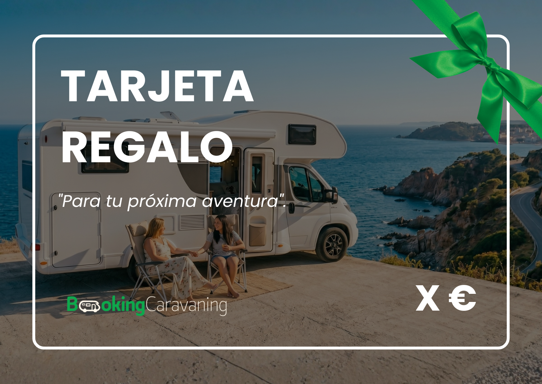 Tarjeta Regalo Día de la Madre - Booking Caravaning