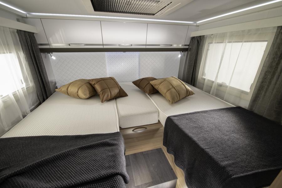 Alquiler 4 plazas Adria Matrix Axxes 670 SL-2 / G en Madrid