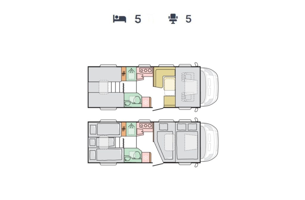 Adria Coral XL Axess 660 SL (1)
