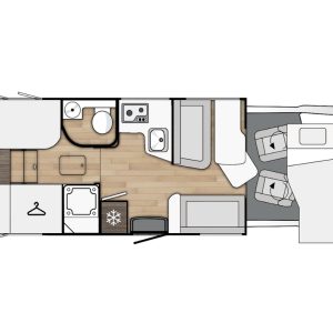 Benimar Tessoro 463 UP