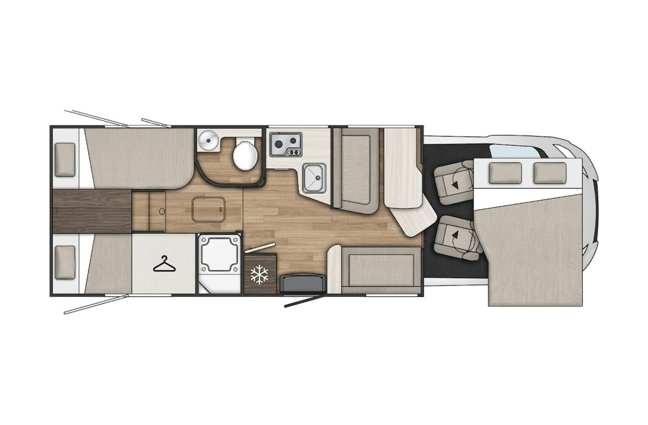 Benimar Tessoro 463 UP