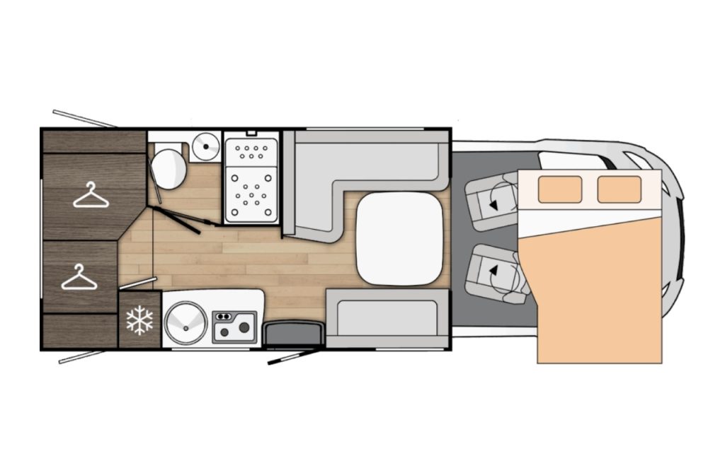 Benimar Tessoro 483