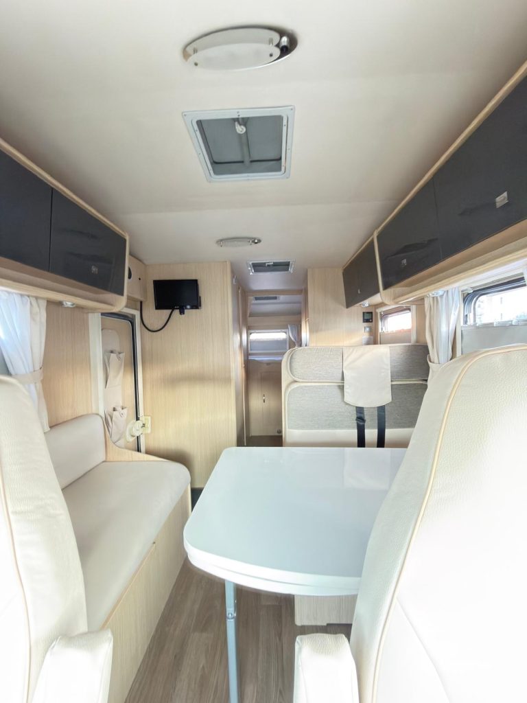 Alquiler 4 plazas Rimor X GO Dynamic en Getxo